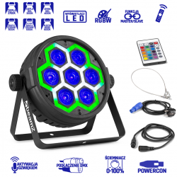 Reflektor BeamZ BT420 LED Par- 7x 10W+ SMD LED